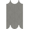 MARAZZI CEMENTUM LEAD MOSAICO CERCHI M9Y2 23.8X41.4 