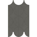 MARAZZI CEMENTUM OLIVE MOSAICO CERCHI M9Y5 23.8X41.4 