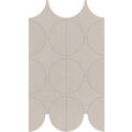 MARAZZI CEMENTUM SAND MOSAICO CERCHI M9Y0 23.8X41.4 