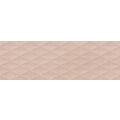 MARAZZI CHILL PINK STRUTTURA 3D DIAMOND MAA3 PŁYTKA ŚCIENNA 25X76 