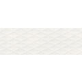 MARAZZI CHILL WHITE STRUTTURA 3D DIAMOND MAA4 PŁYTKA ŚCIENNA 25X76 