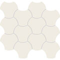 TUBĄDZIN CIELO E TERRA BIANCO UP DOWN 1 MAT MOZAIKA 29.8X34.3X0.8 