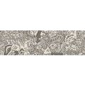 APARICI GREY ORNATO PŁYTKA ŚCIENNA 29.75X99.55 