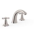 TRES CLASIC BATERIA UMYWALKOWA STOJĄCA DWUUCHWYTOWA STAL (24210601AC) 