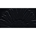 TUBĄDZIN COLOUR BLACK SUNFLOWER DEKOR 32.7X59.3 