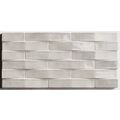 NATUCER CONVEX ASH MIX PŁYTKA ŚCIENNA 5X25 