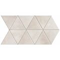 REALONDA CRAFT TRIANGLE MIST GRES 28X48.5 
