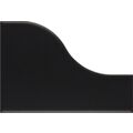 EQUIPE CURVE BLACK MATT PŁYTKA ŚCIENNA 8.3X12 (28861) 