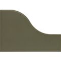 EQUIPE CURVE GARDEN GREEN MATT PŁYTKA ŚCIENNA 8.3X12 (28862) 
