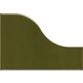 EQUIPE CURVE GARDEN GREEN PŁYTKA ŚCIENNA 8.3X12 (28850) 