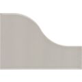EQUIPE CURVE GREY PŁYTKA ŚCIENNA 8.3X12 (28845) 