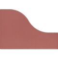 EQUIPE CURVE RUBY SHADE MATT PŁYTKA ŚCIENNA 8.3X12 (28855) 