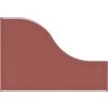 EQUIPE CURVE RUBY SHADE PŁYTKA ŚCIENNA 8.3X12 (28854) 