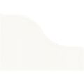 EQUIPE CURVE WHITE PŁYTKA ŚCIENNA 8.3X12 (28844) 