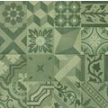MARAZZI D_SEGNI BLEND VERDE MIX M608 DEKOR 20X20 