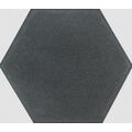 CERAMIKA KOŃSKIE (WYPRZEDAŻ) HEXAGON GRAPHITE A7 DEKOR 13X15 