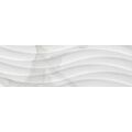 BIANCA CCR148-1 DEMETER WHITE ONDA PŁYTKA ŚCIENNA 25X75 