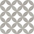 MAYOLICA DISTRICT CIRCLES GREY GRES 20X20 