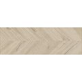 BIANCA DIVEDRO CREAM CHEVRON PŁYTKA ŚCIENNA 30X90 