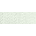 MARAZZI DOVER WHITE STRUTTURA SPIKE M13M PŁYTKA ŚCIENNA 30X90 