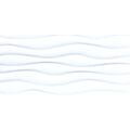 ATEM DYMO WHITE WAVE PŁYTKA ŚCIENNA 30X60 