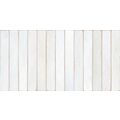 MYKONOS EASY LONG WHITE MAT (PRC) GRES 32X62.5 