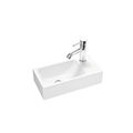 MARMORIN ELARA III UMYWALKA NABLATOWA/ MEBLOWA/ WISZĄCA BIAŁA 40X20X10 
