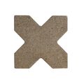 EQUIPE ELDA CROSS COFFEE GRES 12X12 (32734) 