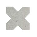 EQUIPE ELDA CROSS GREY GRES 12X12 (32732) 