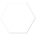 KEROS CERAMIKA ELEMENT BLANCO GRES HEXAGON 23X27 