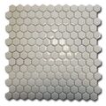EL CASA ENAMEL HEXAGON WHITE BRILLO MOZAIKA 29.8X30.8 