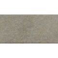 PARADYŻ EREMITE TAUPE STOPNICA PROSTA STRUKTURA MAT 30X60 