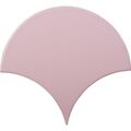 CIL DECOR ESCAMA POWDER PINK DARK MAT PŁYTKA ŚCIENNA 15.5X17 