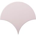 CIL DECOR ESCAMA POWDER PINK LIGHT MAT PŁYTKA ŚCIENNA 15.5X17 