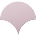 CIL DECOR ESCAMA POWDER PINK MEDIUM MAT PŁYTKA ŚCIENNA 15.5X17 