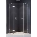 NEW TRENDY EVENTA KABINA PIĘCIOKĄTNA. DRZWI PRAWE. SZKŁO CZYSTE 8 MM 90X90X200 (EXK-0290) 