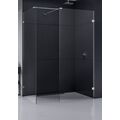NEW TRENDY EVENTA KABINA WALK-IN. SZKŁO CZYSTE 8MM 150X80X200 (EXK-0232) 