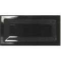 EQUIPE INMETRO BLACK PŁYTKA ŚCIENNA 7.5X15 (22001) 