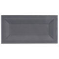 EQUIPE INMETRO DARK GREY PŁYTKA ŚCIENNA 7.5X15 (22000) 