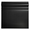 EQUIPE NEGRO MATE SKIRTING 15X15 (21021) 