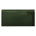 EQUIPE VICTORIAN GREEN BRILLO BULLNOSE 7.5X15 (22488) 