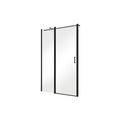 BESCO EXO-C BLACK 110 DRZWI SKRZYDŁOWE / NA ZEWNĄTRZ 110X190 (ECB-110-190C) 