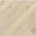 JAWOR-PARKIET DĄB CLASSIC BIELONY LAKIEROWANY FAZOWANY SZCZOTKOWANY GOTOWY PARKIET DWUWARSTWOWY 6.5X49X1.4 