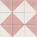 MAINZU CERAMICA FIRED MIDDLE PINK PŁYTKA PODŁOGOWA 20X20 