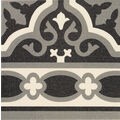 MAINZU CERAMICA FLORENTINE BLACK CENEFA 20X20 