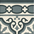 MAINZU CERAMICA FLORENTINE BLUE CENEFA 20X20 