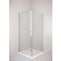 SEA-HORSE FRESH LINE KABINA KWADRATOWA LEWA 100X100X195 CHROM SZKŁO TRANSPARENTNE (BK259T10L+) 