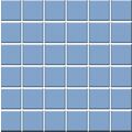 PARADYŻ GAMMO COLOURS NIEBIESKI MOZAIKA PRASOWANA MAT KOSTKA 4.8X4.8 MOZAIKA 29.8X29.8 