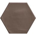 RIBESALBES GEOMETRY BROWN MATT HEX GRES 15X17.3 
