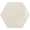 RIBESALBES GEOMETRY CREME HEX PŁYTKA ŚCIENNA 15X17.3 